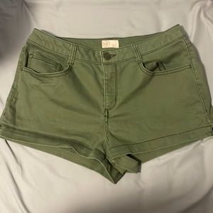 Green Shorts
